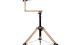 R&amp;S®HFH2-Z2E 使用 R&amp;S®HFH2-Z9 安装在 R&amp;S®HFH2-Z8 三脚架上，垂直极化