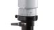 R&amp;S®HFH2-Z2E 安装在 R&amp;S®HFH2-Z8 上，90° 垂直方向