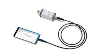 功率计 R&S NRP170TWG 的测量范围具有完全可追溯性，最高可达 170 GHz。