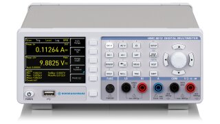 R&S®HMC8012  数字万用表