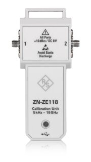 R&S®ZN-ZE1xx 网络分析仪校准单元