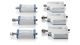 R&amp;S®NRPxxS/SN/SN-V three-path diode power sensors, Front Low
