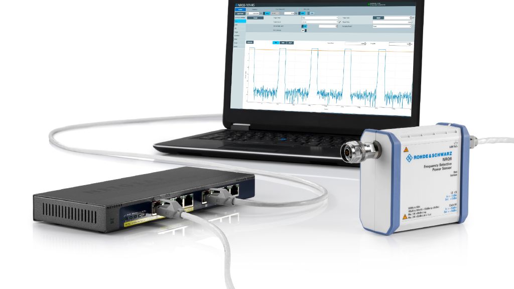 R&S®NRQ6 选频功率探头