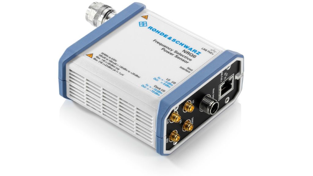 R&S®NRQ6 选频功率探头