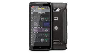 The Rohde & Schwarz setup used for testing private networks