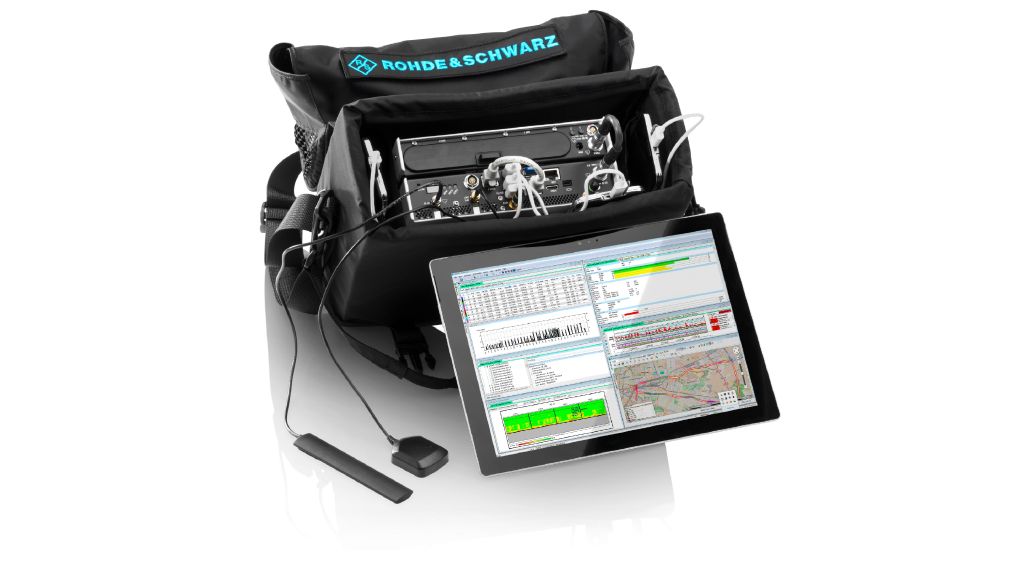 便携式频谱清理解决方案 R&S®TSMA 和 R&S®ROMES4 路测/步测软件