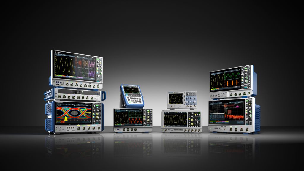 Oscilloscope innovation. Measurement confidence.