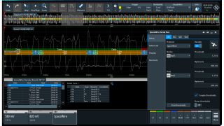 SpaceWire 示波器软件