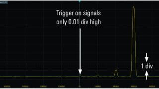 数字触发和 HD 模式实现灵活触发
