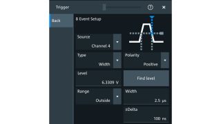 图 4：触发事件 B 窗口