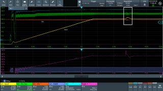 图 5：转换器启动和异常控制影响