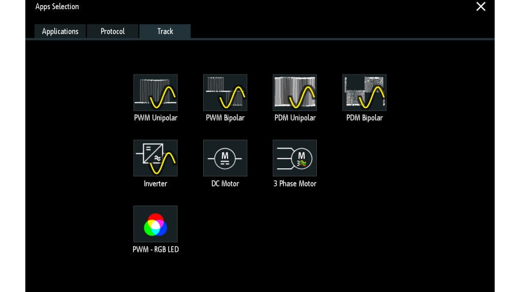 解调类型示例确保轻松匹配应用