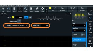 使用 R&S®RTM3000 解码 CAN