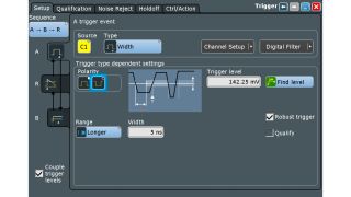 脉冲起始的 A 触发装置
