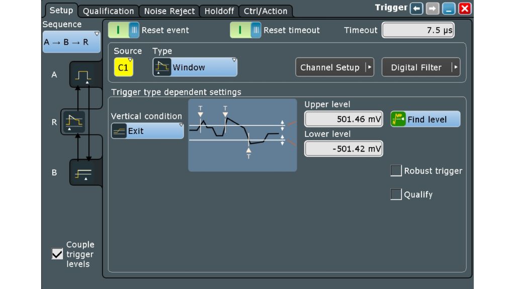 重置触发条件的 R 触发装置