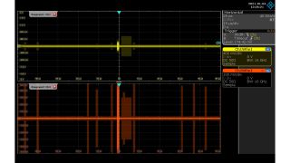 图 3：仅设置自动触发无法实现稳定的触发条件。但是，可以先建立场景概览，以便确定合适的触发条件。