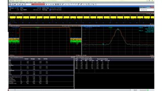 使用 R&S®VSE 矢量信号分析软件分析 GSM 信号。