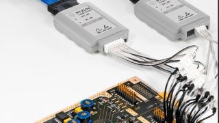 Mixed signal option 示波器硬件选件