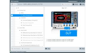R&S ScopeSuite 提供 DDR 自动化一致性测试的分步说明