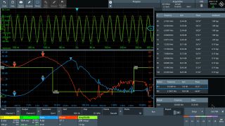 Bode plot 示波器软件