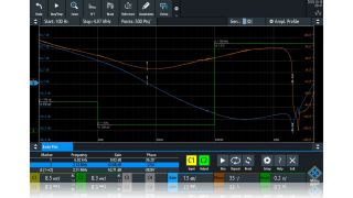 Bode plot 示波器软件
