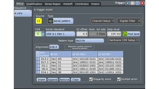 针对 USB 3.1 Gen1 的 8b/10b 符号触发