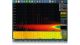 Spectrum analysis oscilloscope software, Screenshot