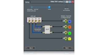 TDR/TDT analysis 示波器软件