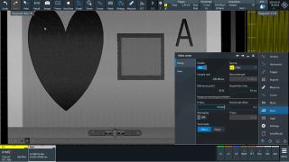 Video raster analysis 示波器软件