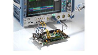 Arbitrary waveform generator 示波器
