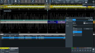 Powerful search capability, even for long captures