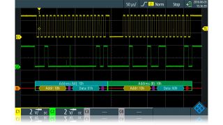 I²C/SPI 示波器软件