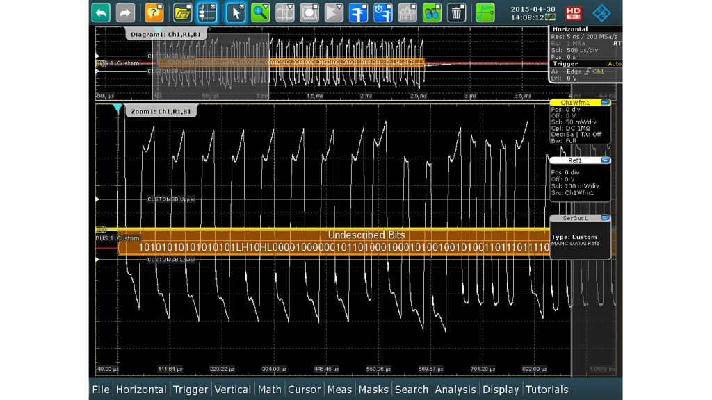 图 2：协议解码，包含未明确描述的位。