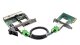 R&S®TS-PSC08-A/-B/-C PCIe bridge, Front view