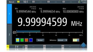 Frequency counter 示波器软件
