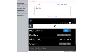 SCPI 设备控制页面
