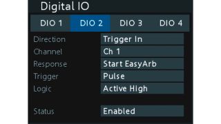 数字 I/O