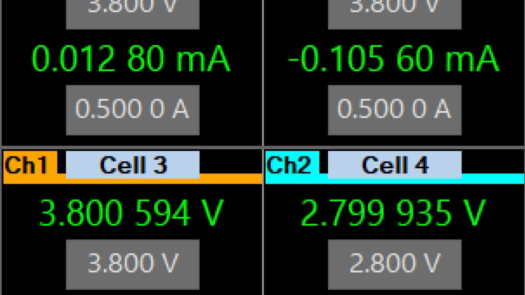 应用软件的通道视图