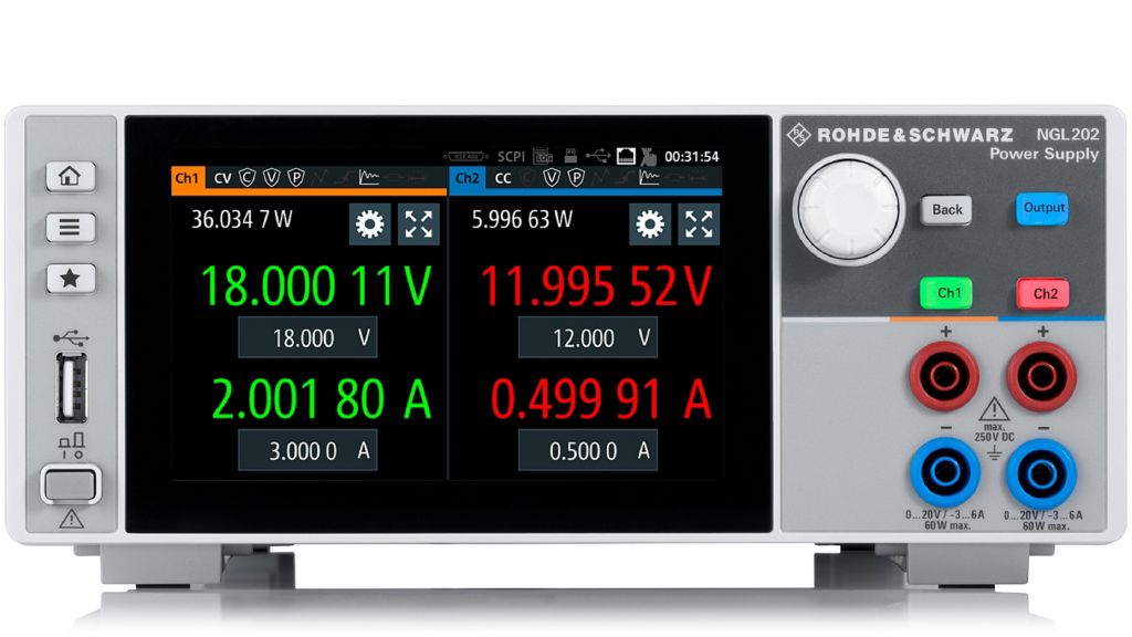 R&S®NGL200 电源系列 R&S®NGL200 电源系列