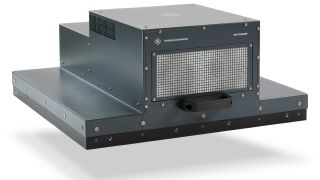 The R&S IMAGER allows the inspection of common packaging materials using millimeter waves. 