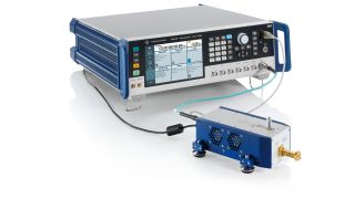 The R&S®SMA100B with the R&S®SZM170