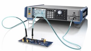 SMA100B 提供纯净的时钟信号