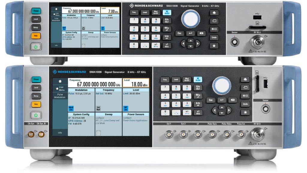 Choosing the right signal source for reliable measurements Choosing the right signal source for reliable measurements