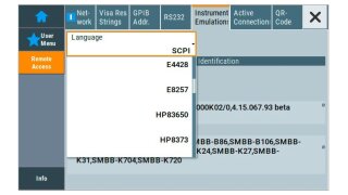 R&S®LegacyPro 代码仿真