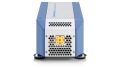 r&s®szu100a i/q 上变频器，高前视图