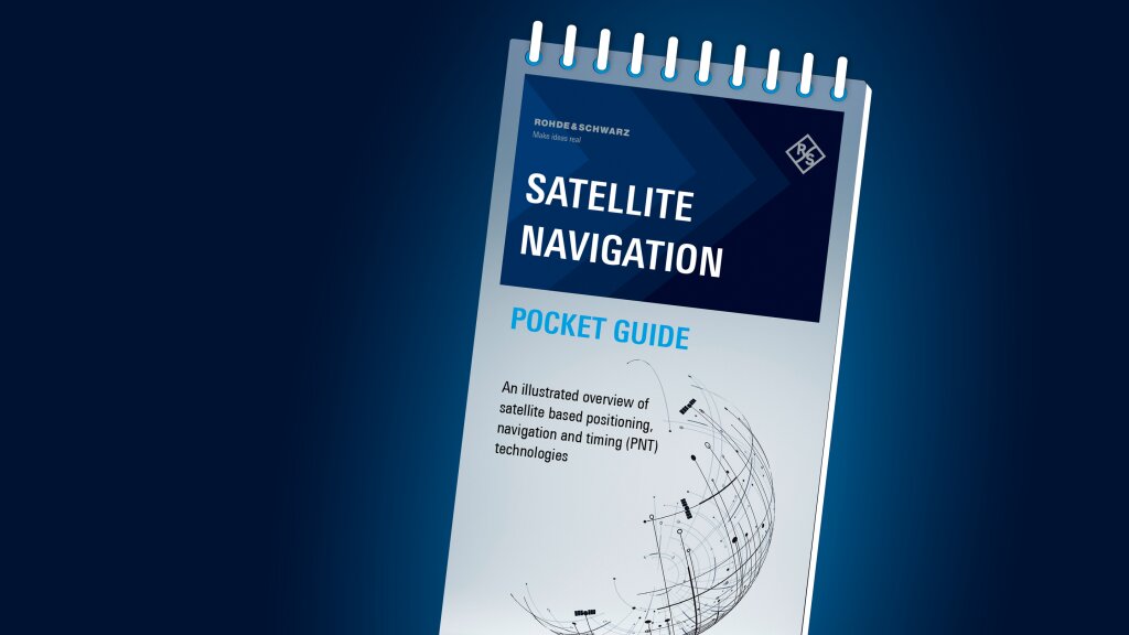 Satellite navigation pocket guide Satellite navigation pocket guide