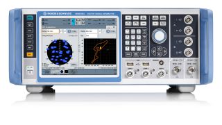 使用 R&S®SMW200A 进行 GNSS 模拟。