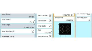 使用 r&s®smw200a 生成 dvb-s2x 信号