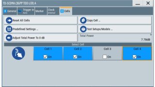 TD-SCDMA and TD-SCDMA enhanced BS/MS tests 数字标准