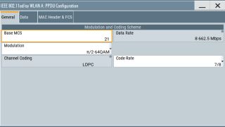WLAN 802.11 数字标准